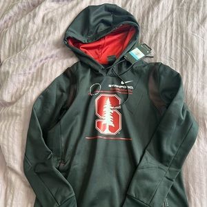 Nike Drifit Stanford Cardinal hoodie